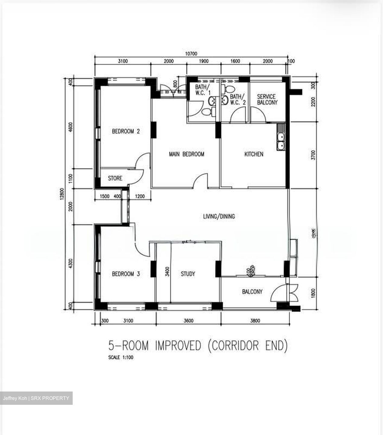Blk 845 Jurong West Street 81 (Jurong West), HDB 5 Rooms #586254041